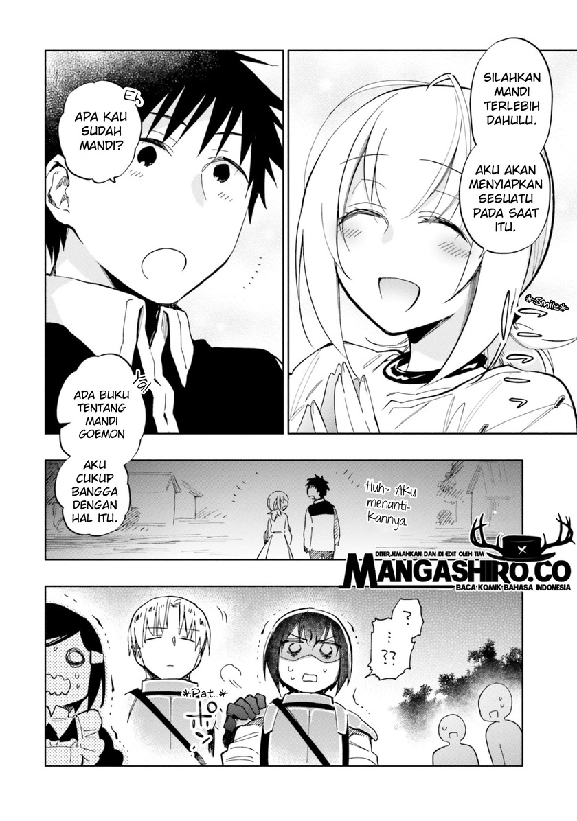 Takarakuji de 40-oku Atatta n dakedo Isekai ni Ijuusuru Chapter 30 Gambar 15