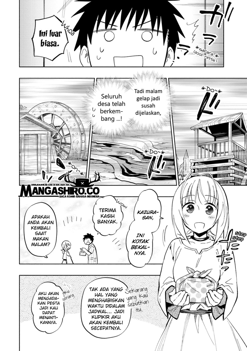 Takarakuji de 40-oku Atatta n dakedo Isekai ni Ijuusuru Chapter 30 Gambar 27