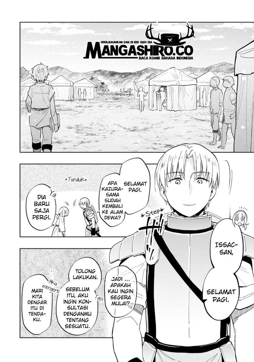 Takarakuji de 40-oku Atatta n dakedo Isekai ni Ijuusuru Chapter 30 Gambar 29