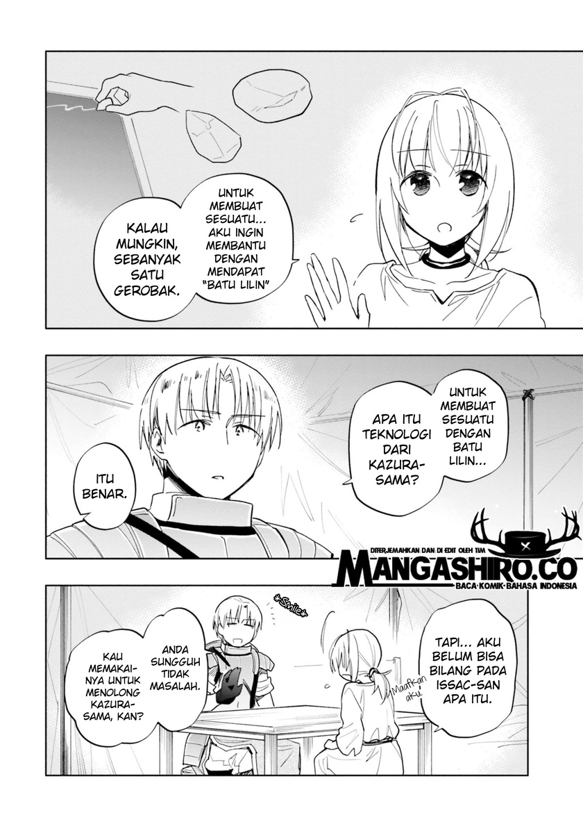 Takarakuji de 40-oku Atatta n dakedo Isekai ni Ijuusuru Chapter 30 Gambar 31