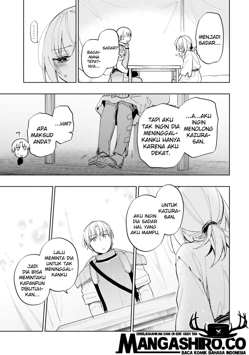 Takarakuji de 40-oku Atatta n dakedo Isekai ni Ijuusuru Chapter 30 Gambar 34