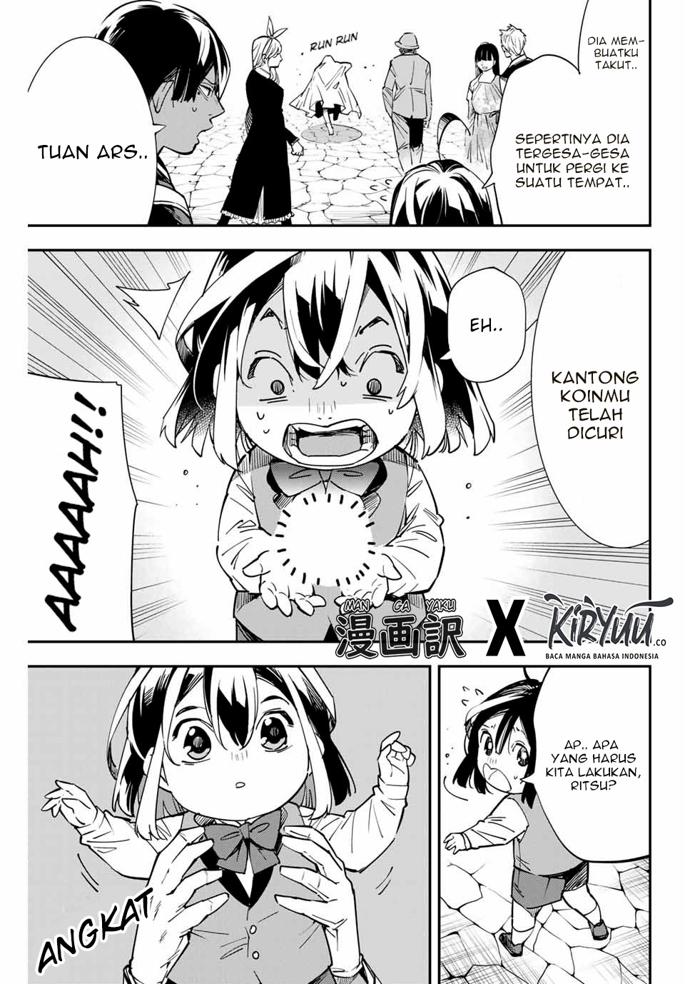 Reincarnated as an Aristocrat with an Appraisal Skill Chapter 6 Gambar 4