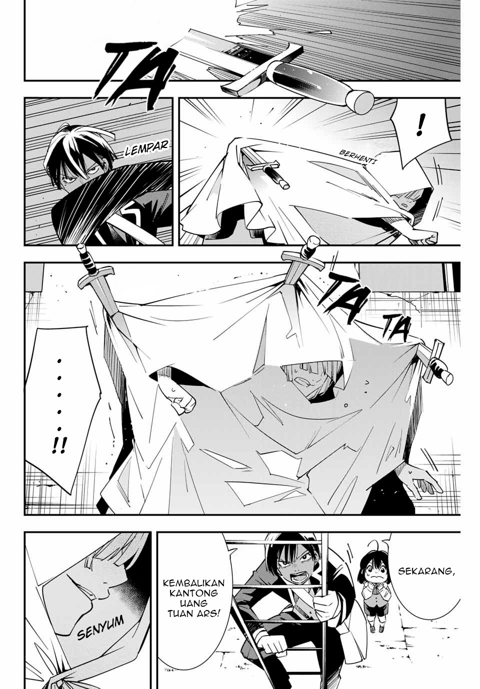 Reincarnated as an Aristocrat with an Appraisal Skill Chapter 6 Gambar 7