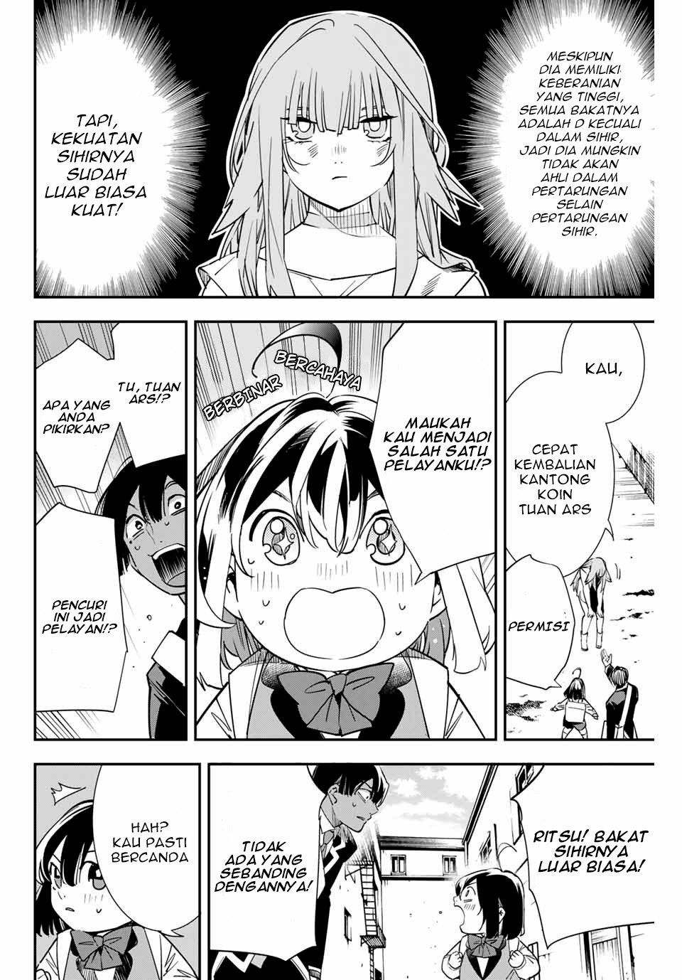 Reincarnated as an Aristocrat with an Appraisal Skill Chapter 6 Gambar 17