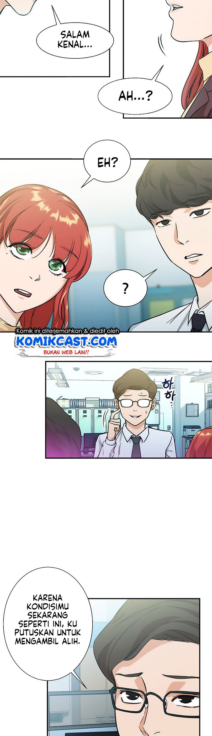 My Dad Is Too Strong Chapter 04 Gambar 9