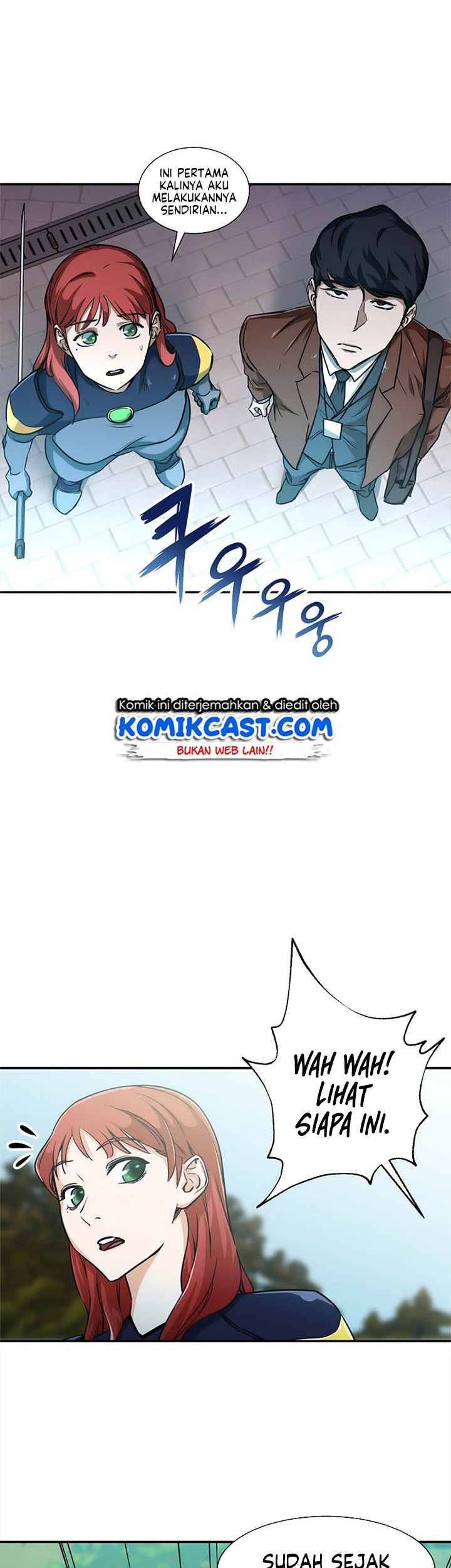 My Dad Is Too Strong Chapter 04 Gambar 35