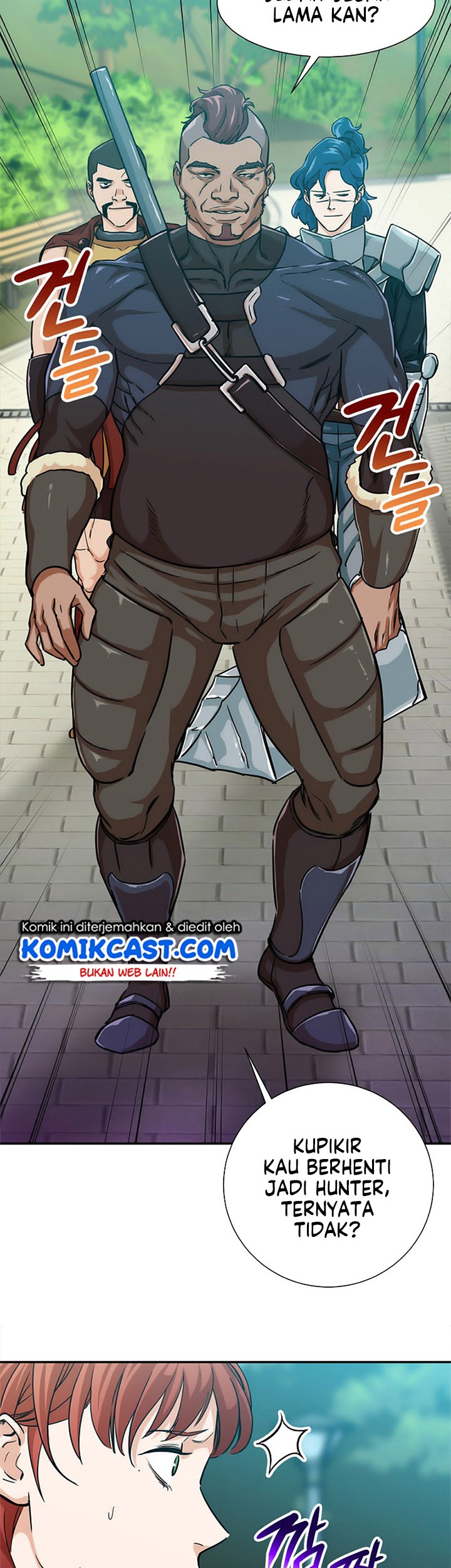 My Dad Is Too Strong Chapter 04 Gambar 36