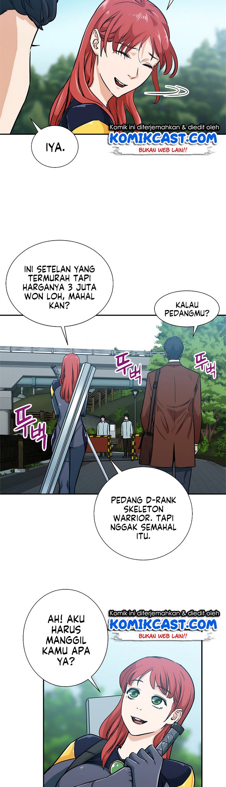 My Dad Is Too Strong Chapter 04 Gambar 30