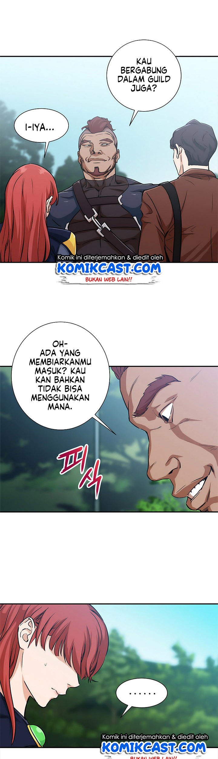 My Dad Is Too Strong Chapter 04 Gambar 38