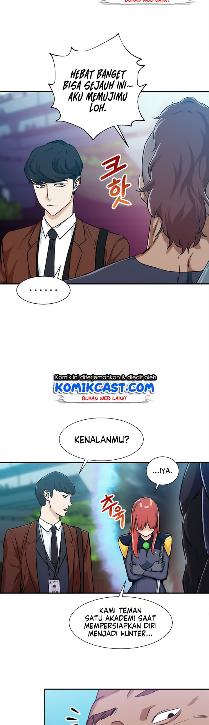 My Dad Is Too Strong Chapter 04 Gambar 39