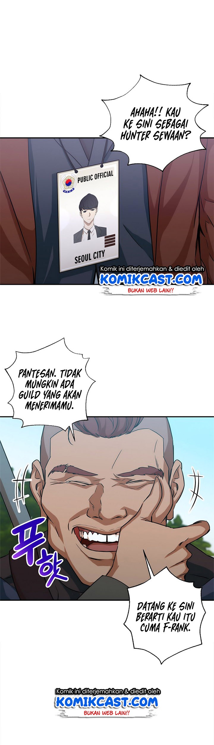 My Dad Is Too Strong Chapter 04 Gambar 41