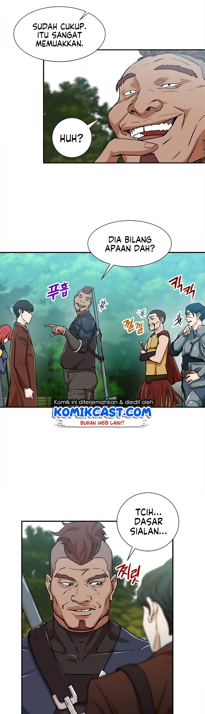 My Dad Is Too Strong Chapter 04 Gambar 42