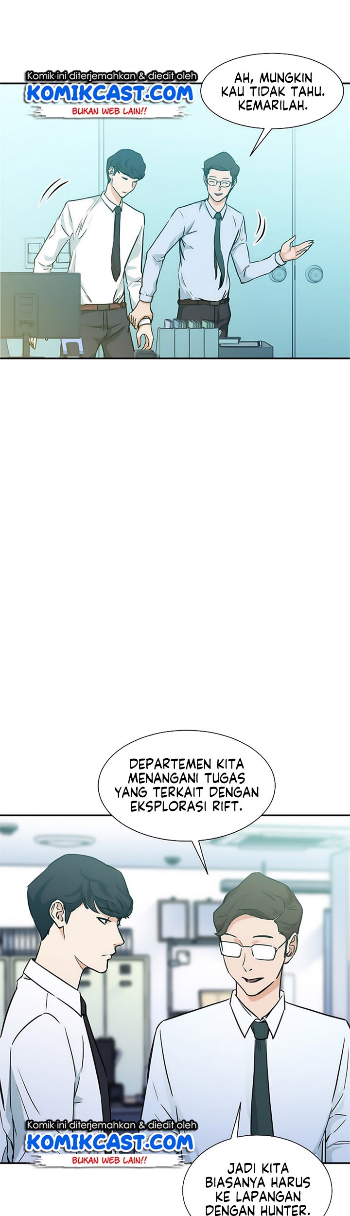 My Dad Is Too Strong Chapter 04 Gambar 6