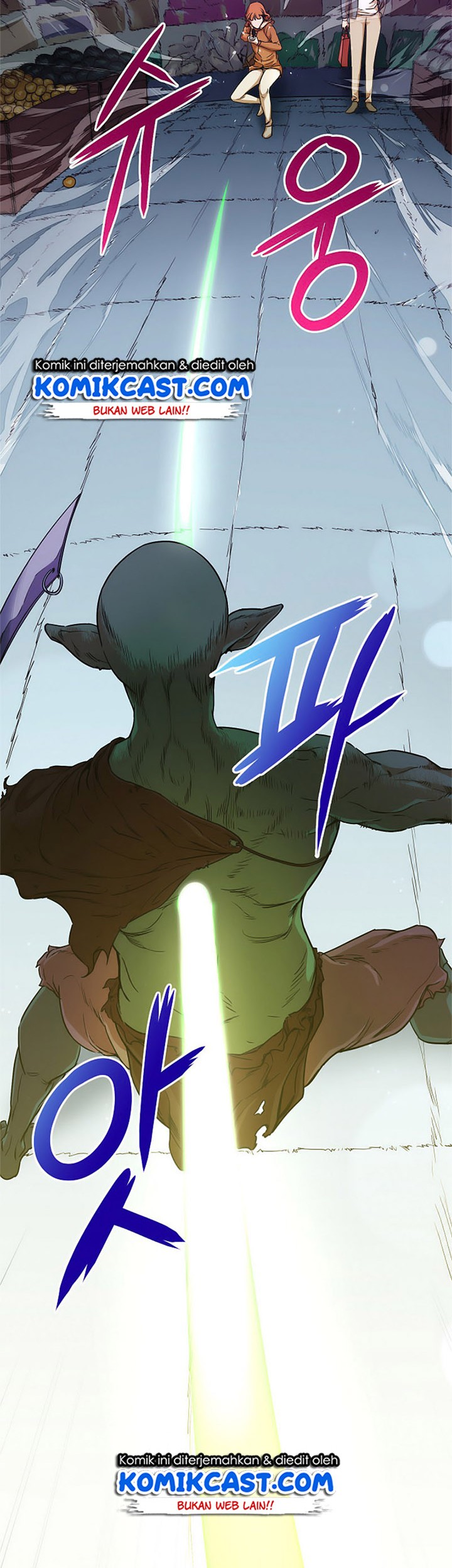 My Dad Is Too Strong Chapter 03 Gambar 9