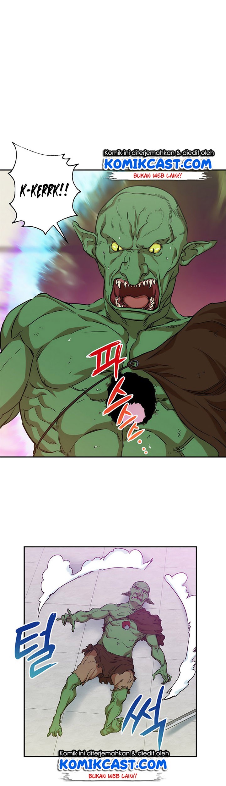 My Dad Is Too Strong Chapter 03 Gambar 11