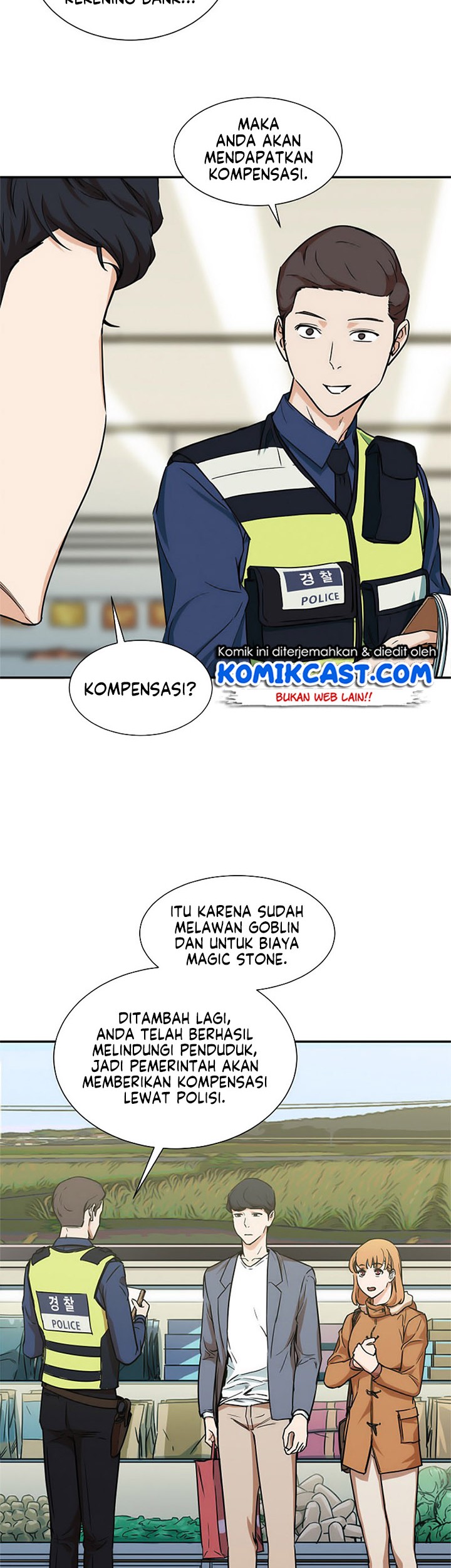 My Dad Is Too Strong Chapter 03 Gambar 18