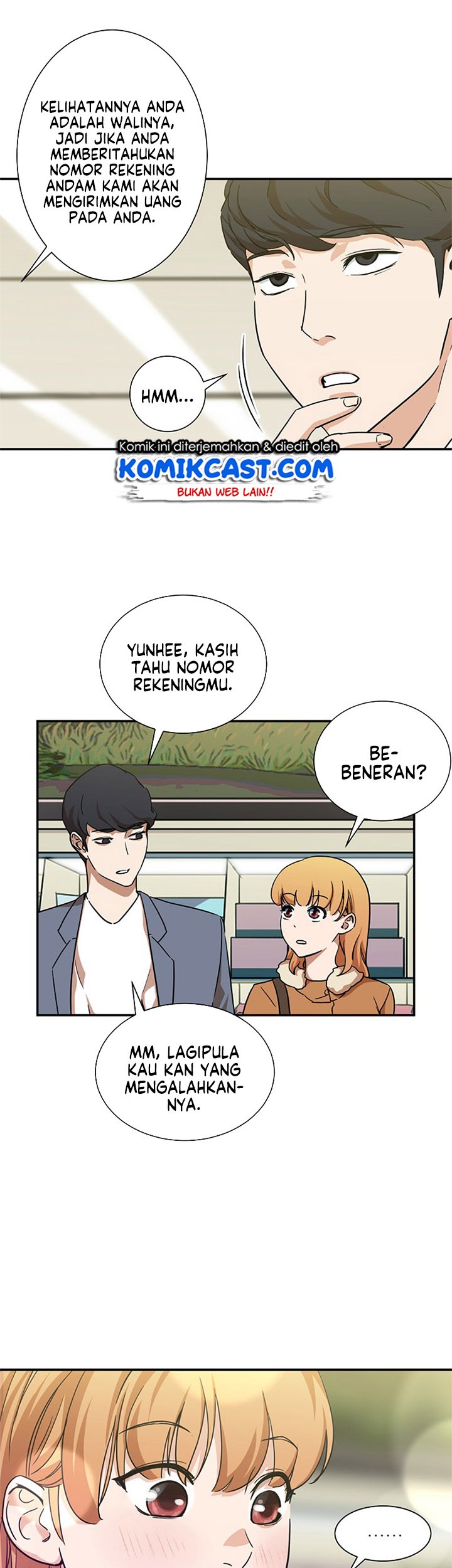 My Dad Is Too Strong Chapter 03 Gambar 20