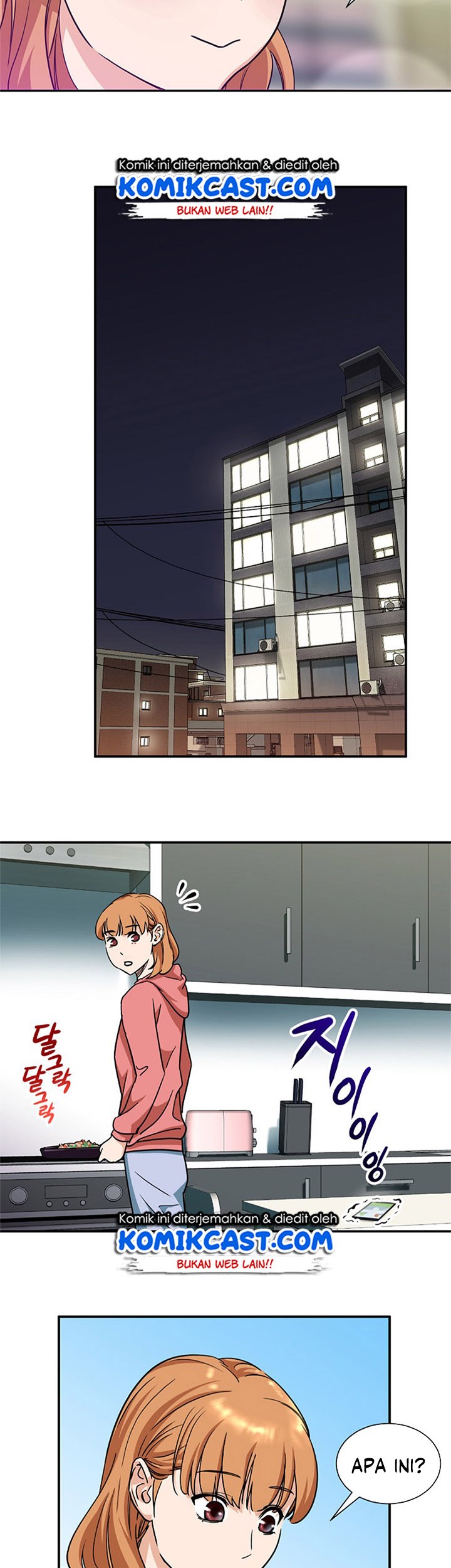 My Dad Is Too Strong Chapter 03 Gambar 21