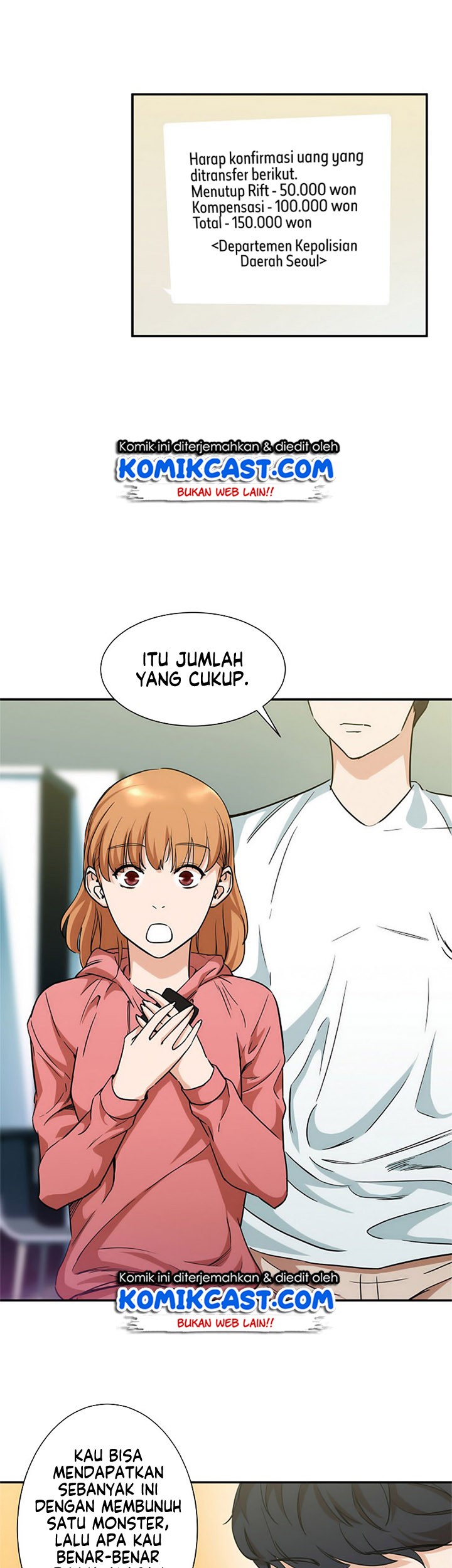 My Dad Is Too Strong Chapter 03 Gambar 23