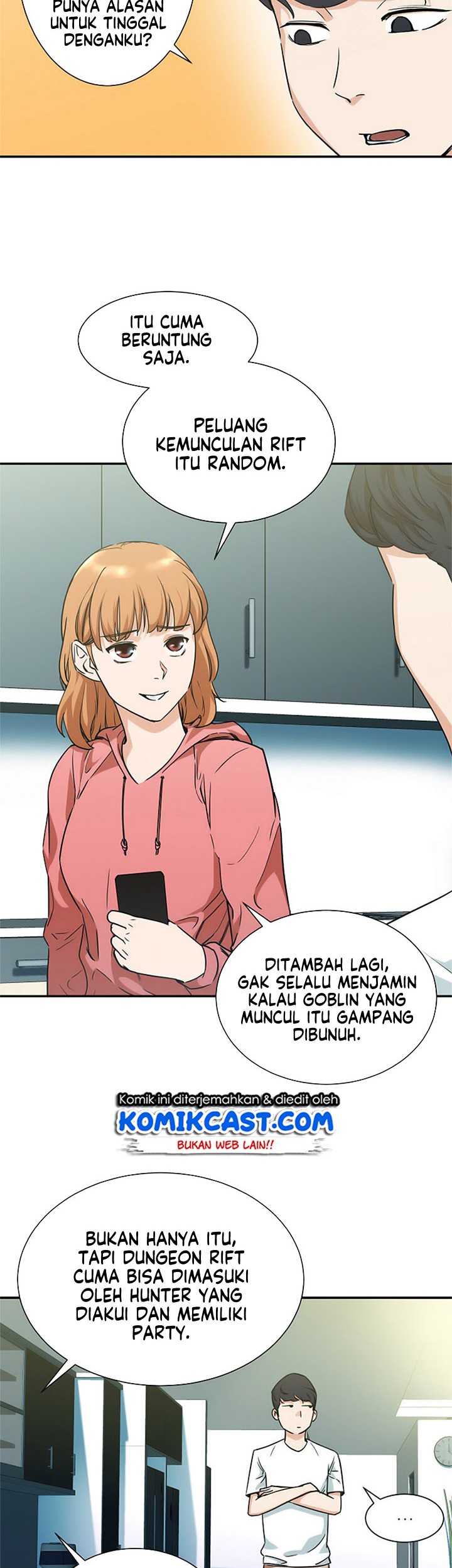 My Dad Is Too Strong Chapter 03 Gambar 24