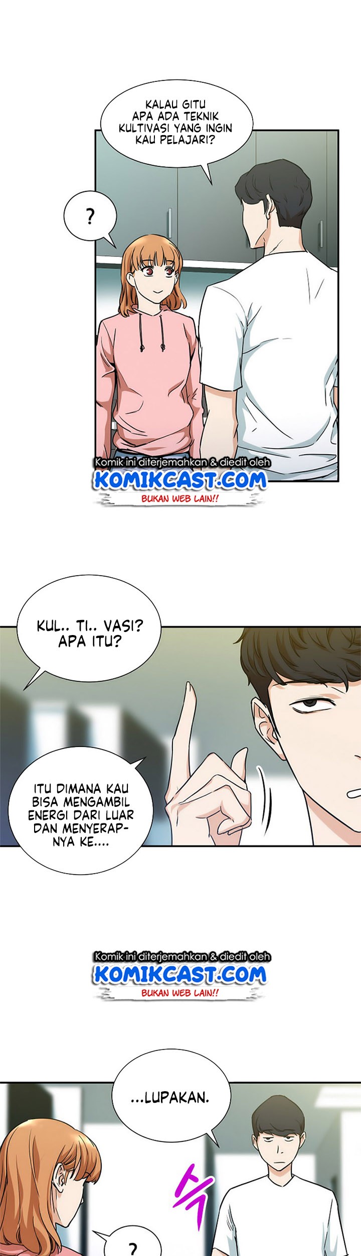 My Dad Is Too Strong Chapter 03 Gambar 26