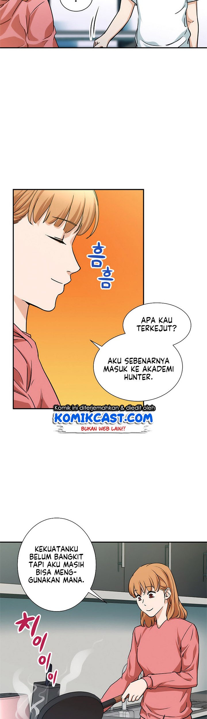 My Dad Is Too Strong Chapter 03 Gambar 27