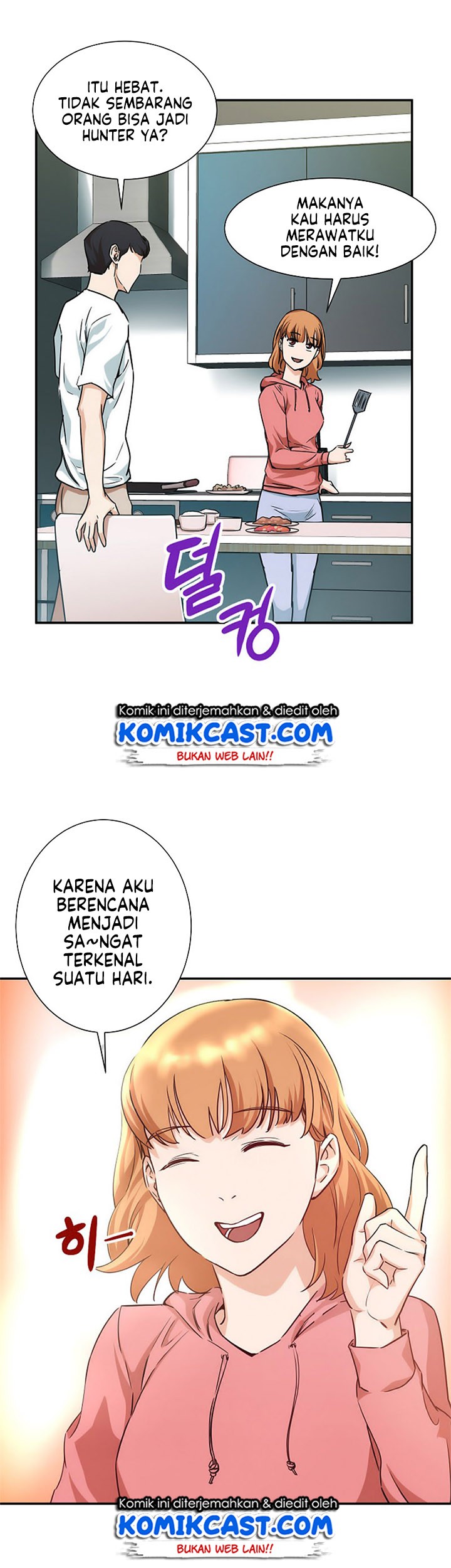 My Dad Is Too Strong Chapter 03 Gambar 29