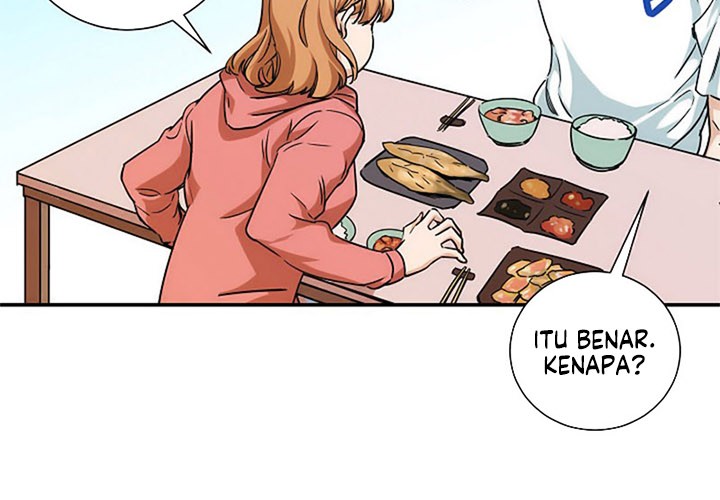 My Dad Is Too Strong Chapter 03 Gambar 31