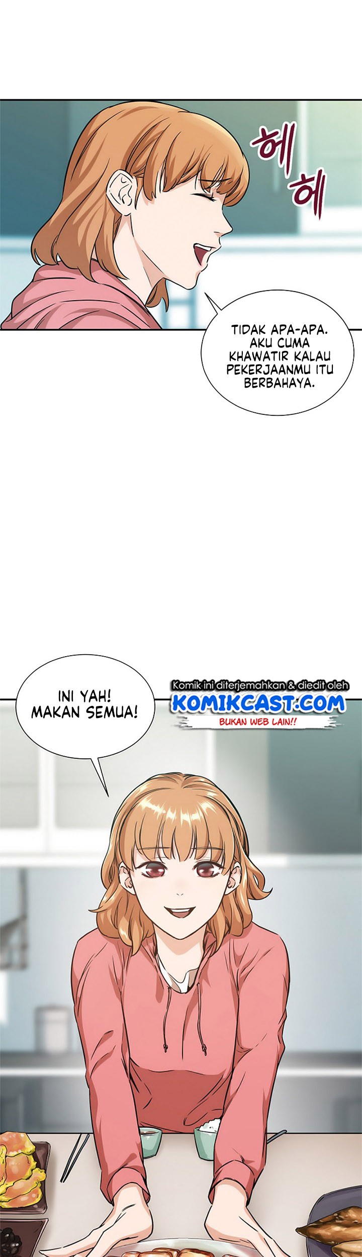 My Dad Is Too Strong Chapter 03 Gambar 32