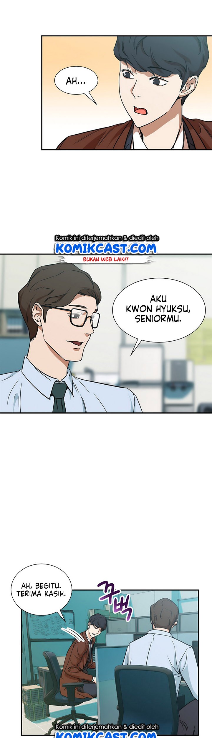 My Dad Is Too Strong Chapter 03 Gambar 38