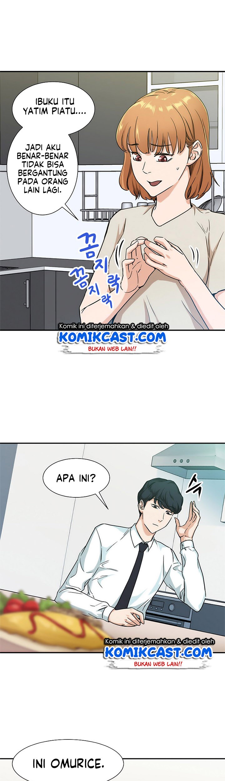 My Dad Is Too Strong Chapter 02 Gambar 10