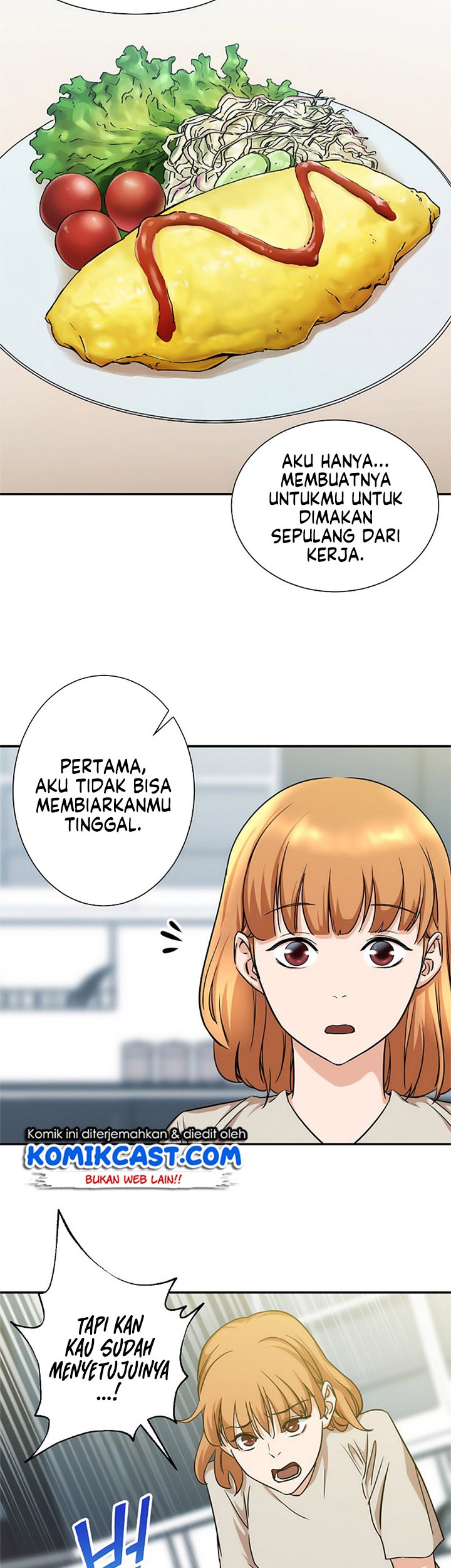 My Dad Is Too Strong Chapter 02 Gambar 11