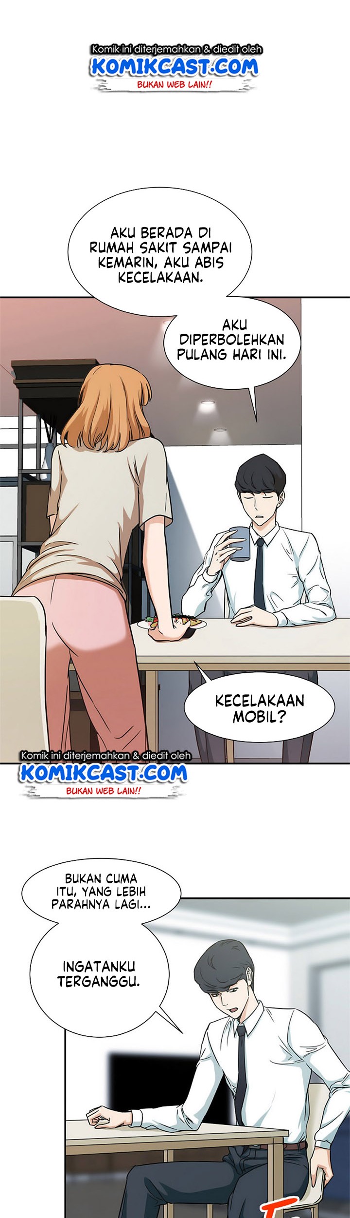 My Dad Is Too Strong Chapter 02 Gambar 14