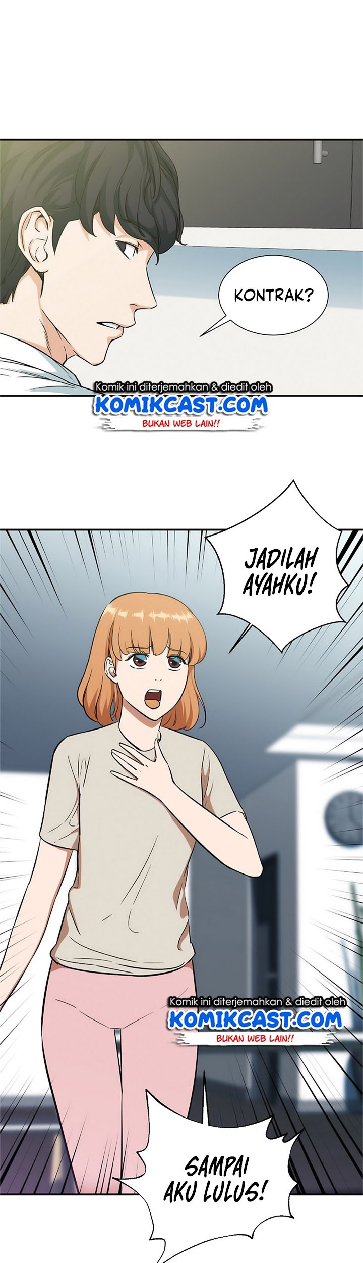 My Dad Is Too Strong Chapter 02 Gambar 19