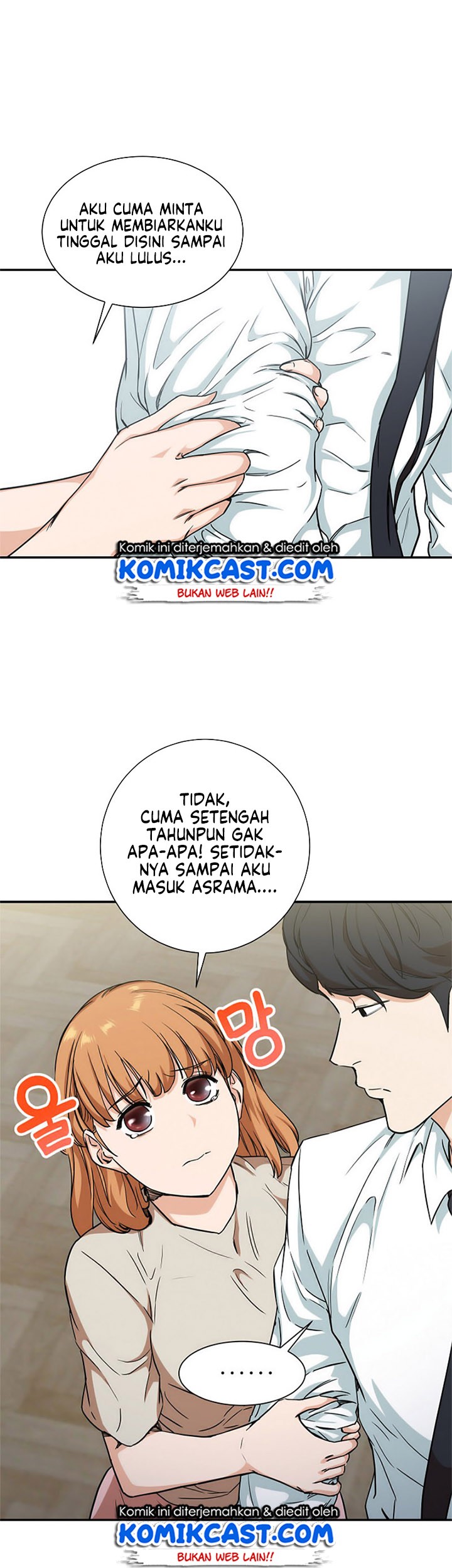 My Dad Is Too Strong Chapter 02 Gambar 22