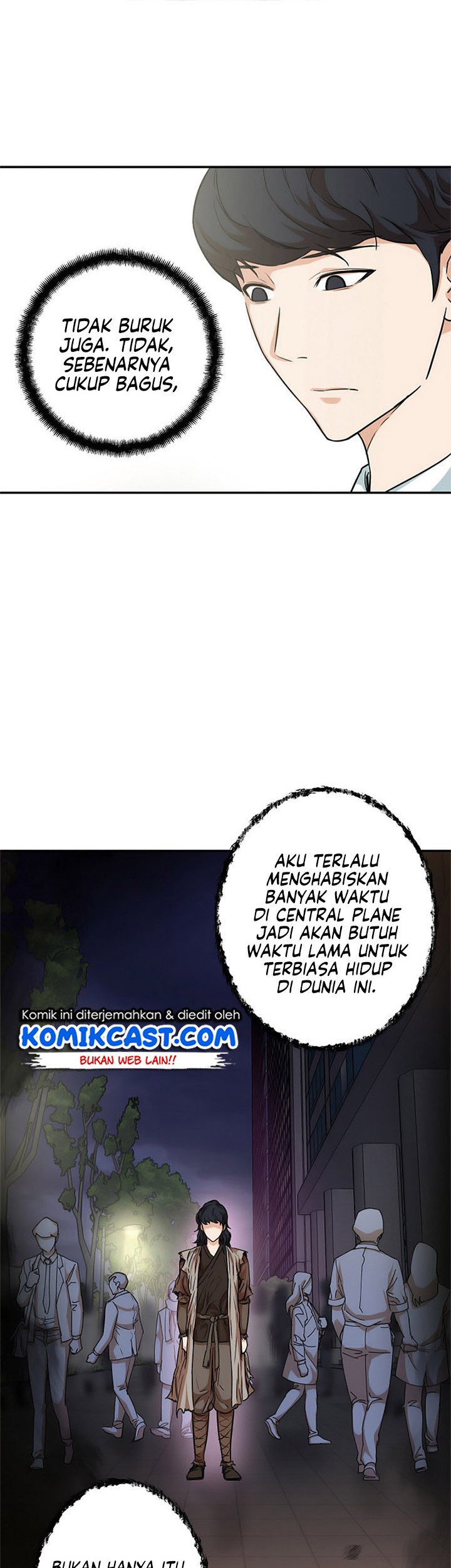 My Dad Is Too Strong Chapter 02 Gambar 23