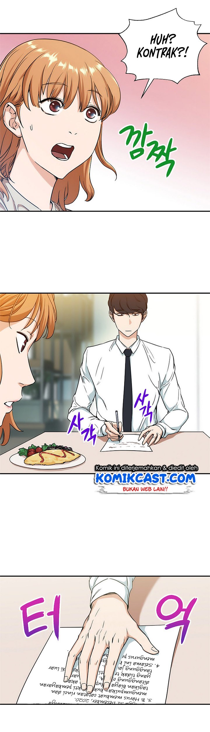 My Dad Is Too Strong Chapter 02 Gambar 26