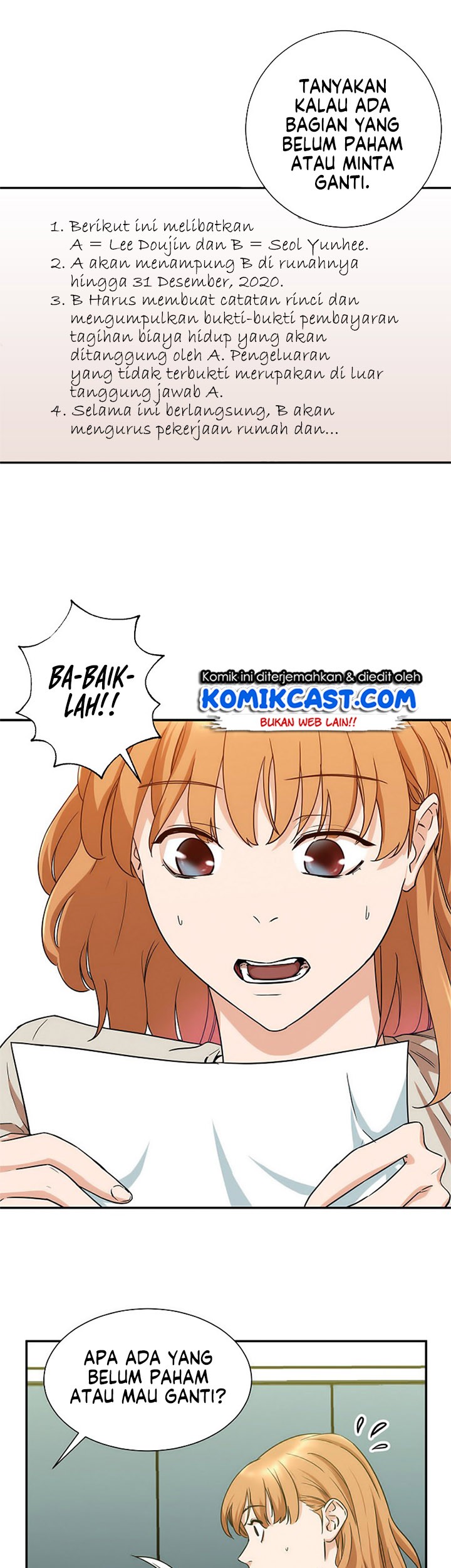 My Dad Is Too Strong Chapter 02 Gambar 28