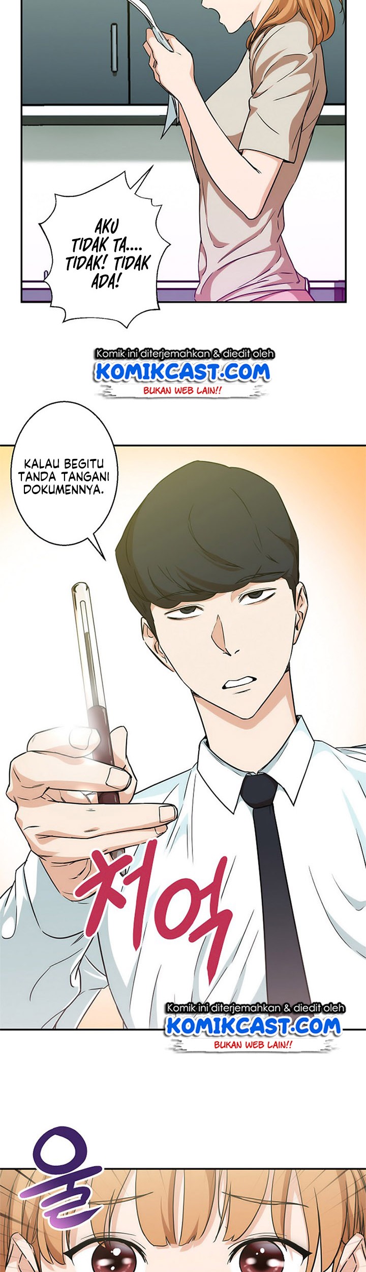 My Dad Is Too Strong Chapter 02 Gambar 29