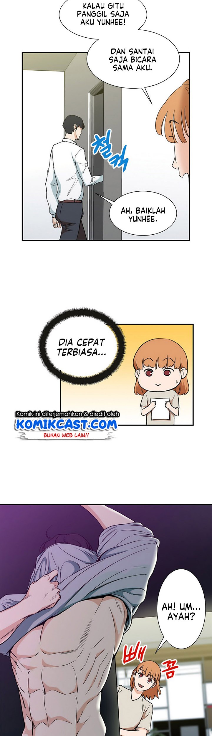 My Dad Is Too Strong Chapter 02 Gambar 32