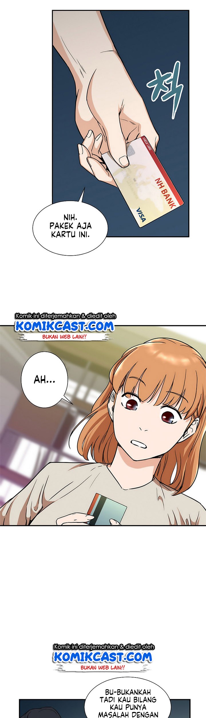 My Dad Is Too Strong Chapter 02 Gambar 37