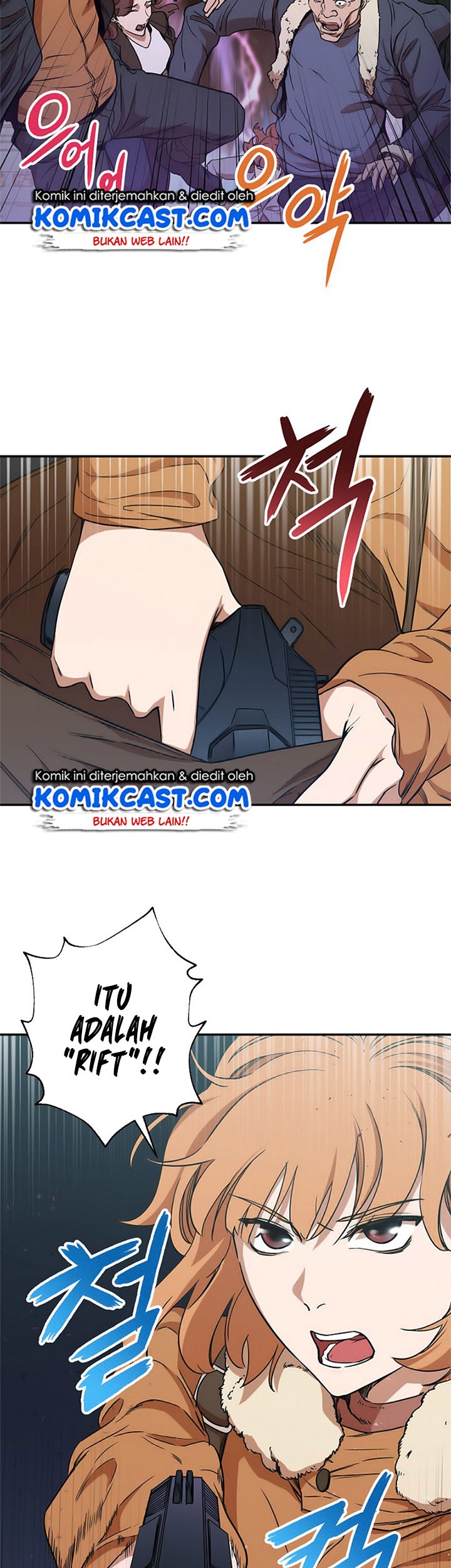 My Dad Is Too Strong Chapter 02 Gambar 44