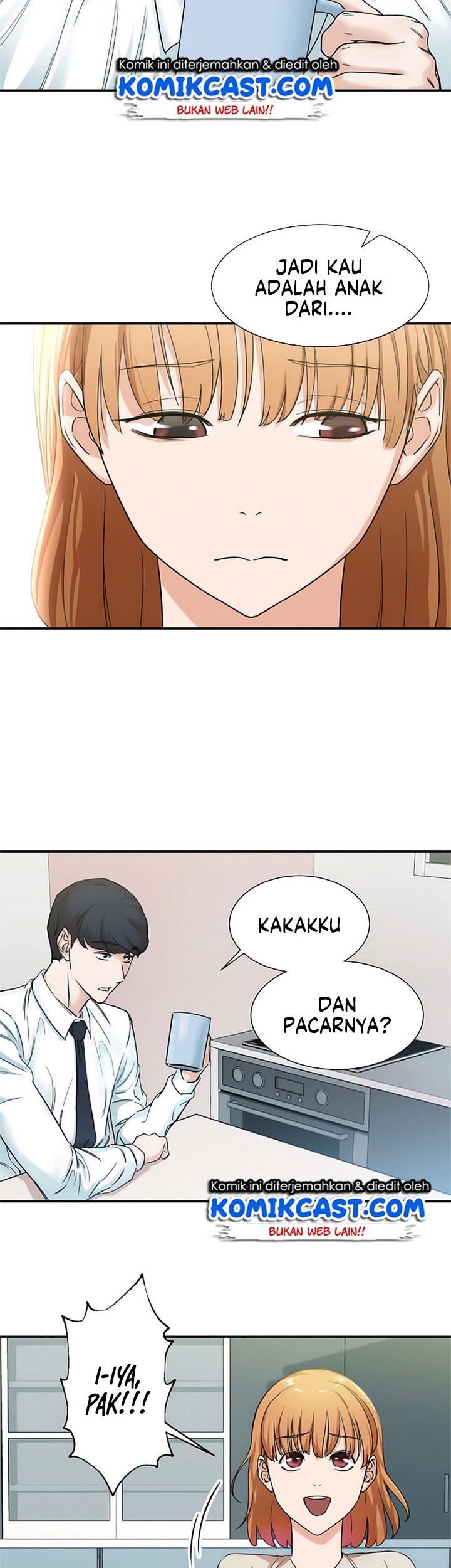 My Dad Is Too Strong Chapter 02 Gambar 5