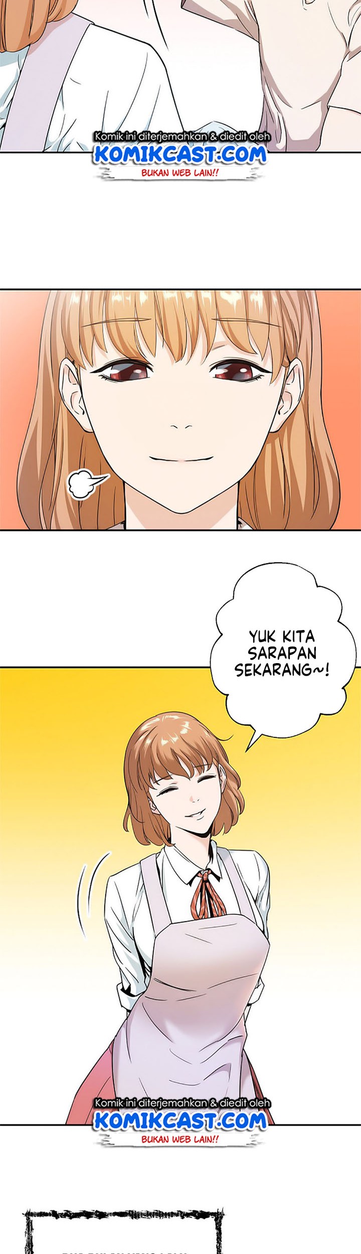 My Dad Is Too Strong Chapter 01 Gambar 9