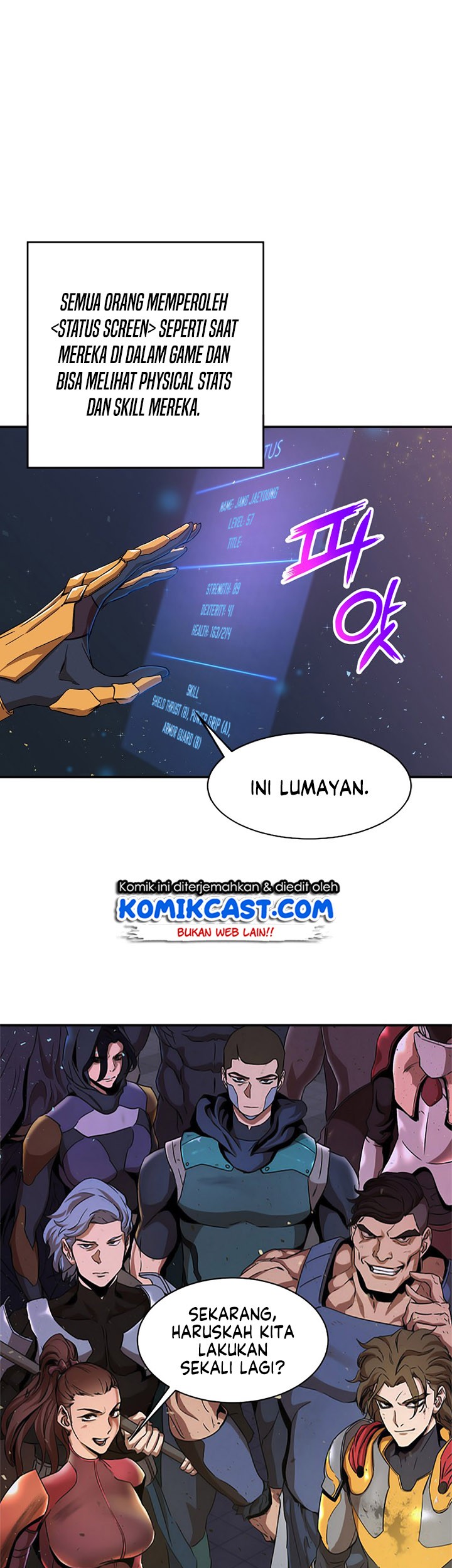 My Dad Is Too Strong Chapter 01 Gambar 17