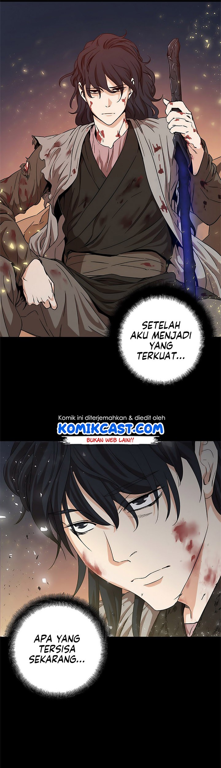 My Dad Is Too Strong Chapter 01 Gambar 35