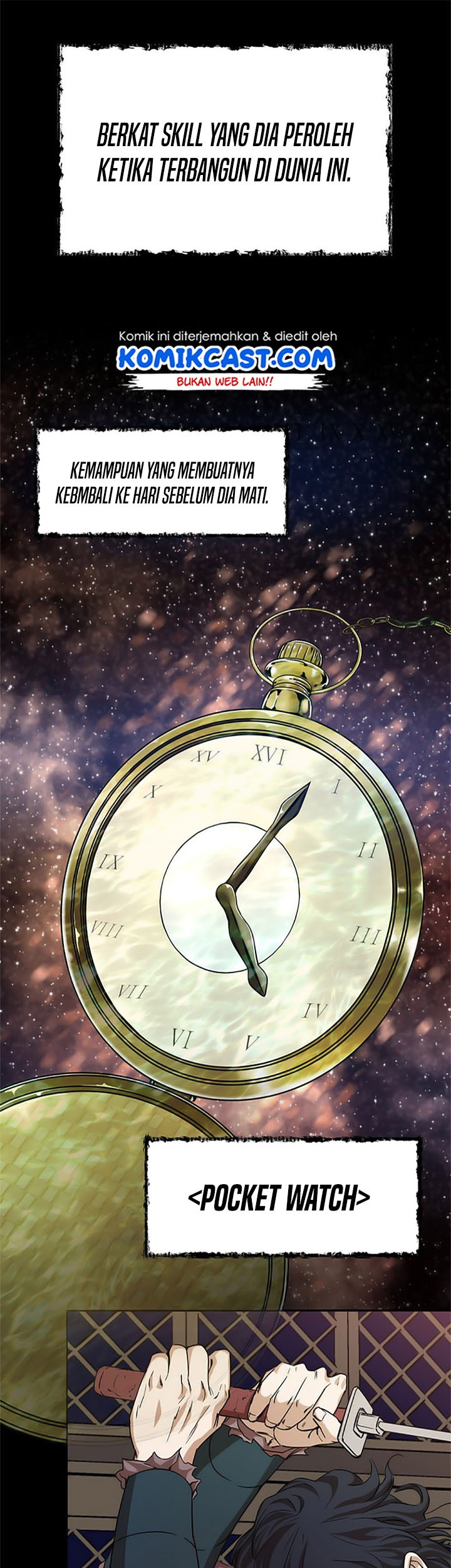 My Dad Is Too Strong Chapter 01 Gambar 29