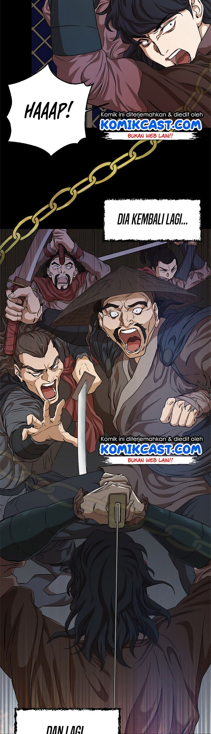 My Dad Is Too Strong Chapter 01 Gambar 30