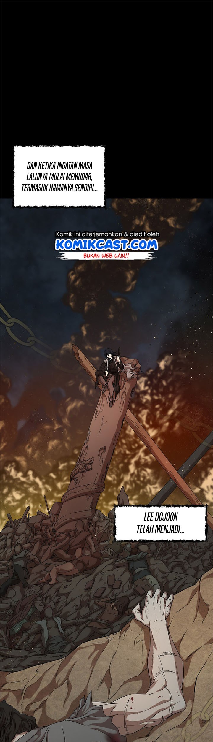 My Dad Is Too Strong Chapter 01 Gambar 32