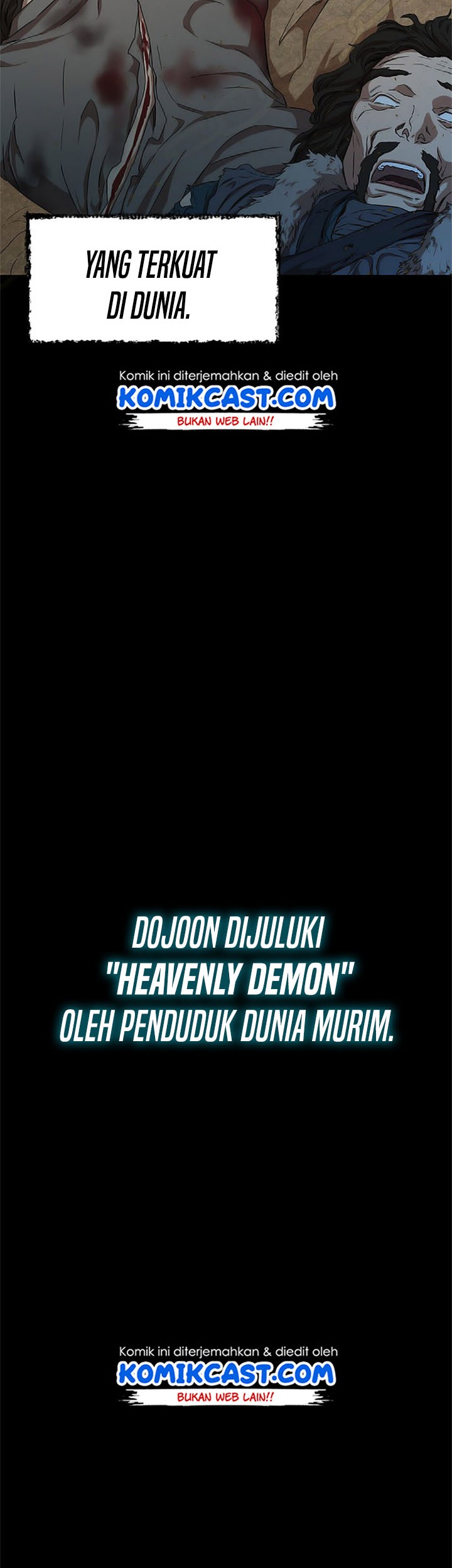 My Dad Is Too Strong Chapter 01 Gambar 33